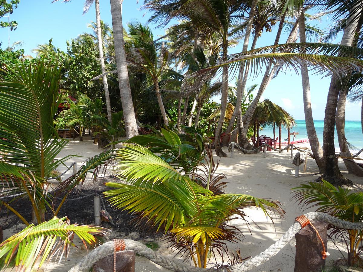 Little Corn Island Beach And Bungalow Exteriér fotografie