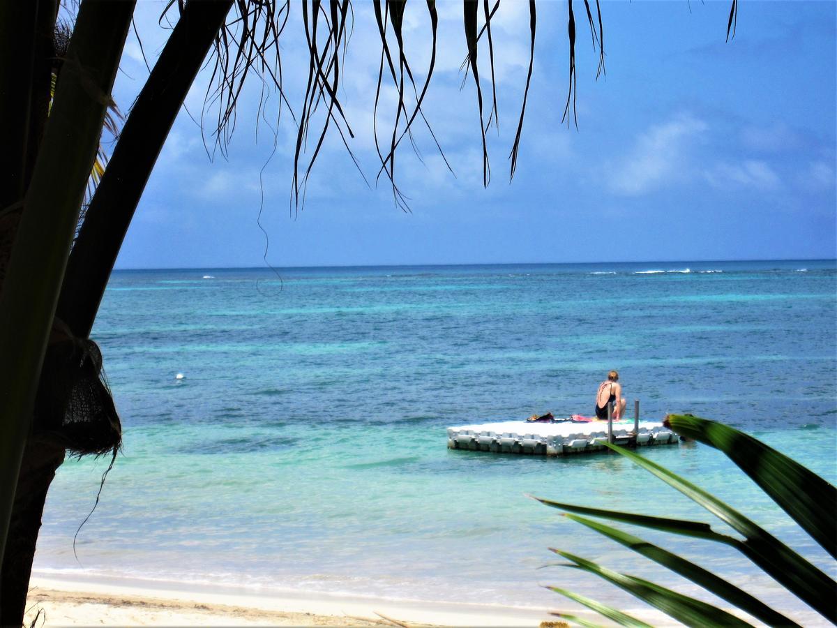 Little Corn Island Beach And Bungalow Exteriér fotografie