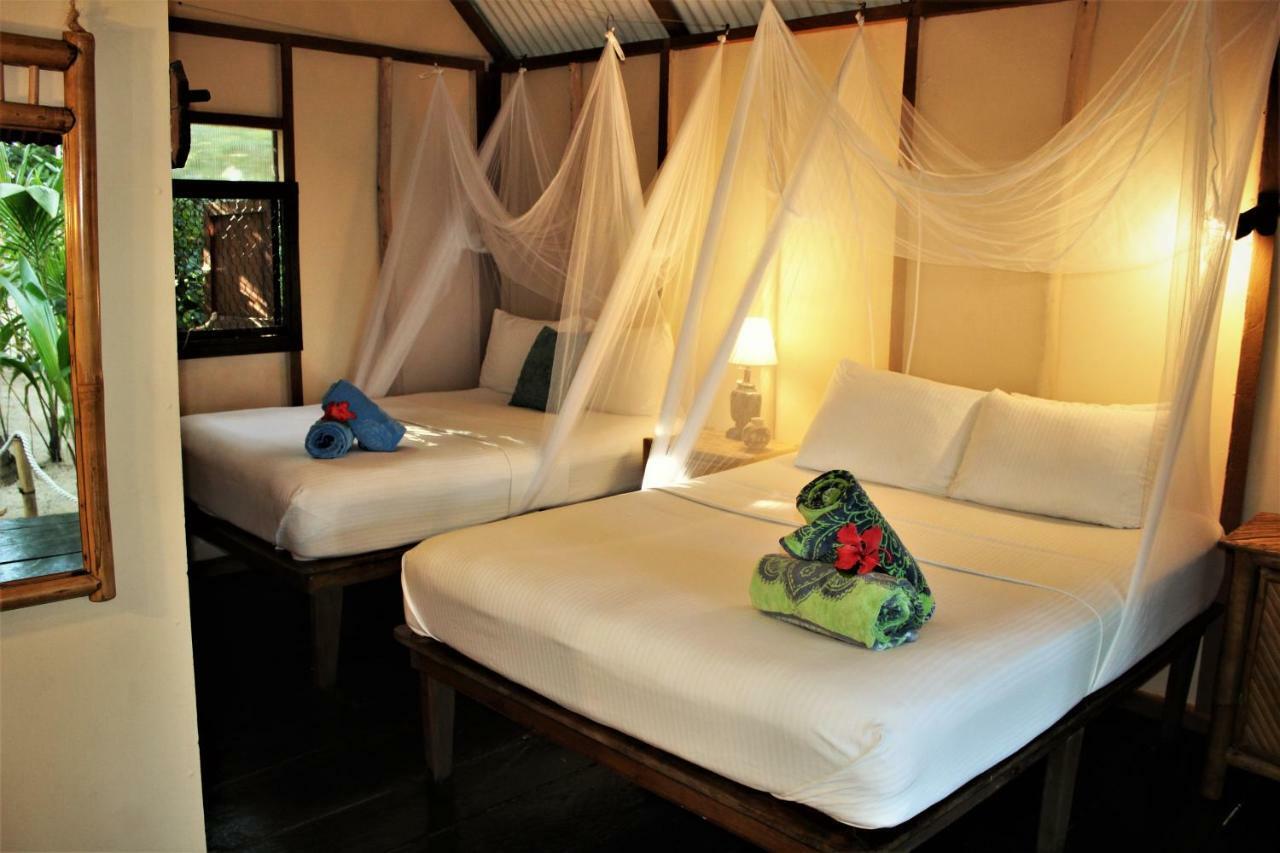 Little Corn Island Beach And Bungalow Exteriér fotografie