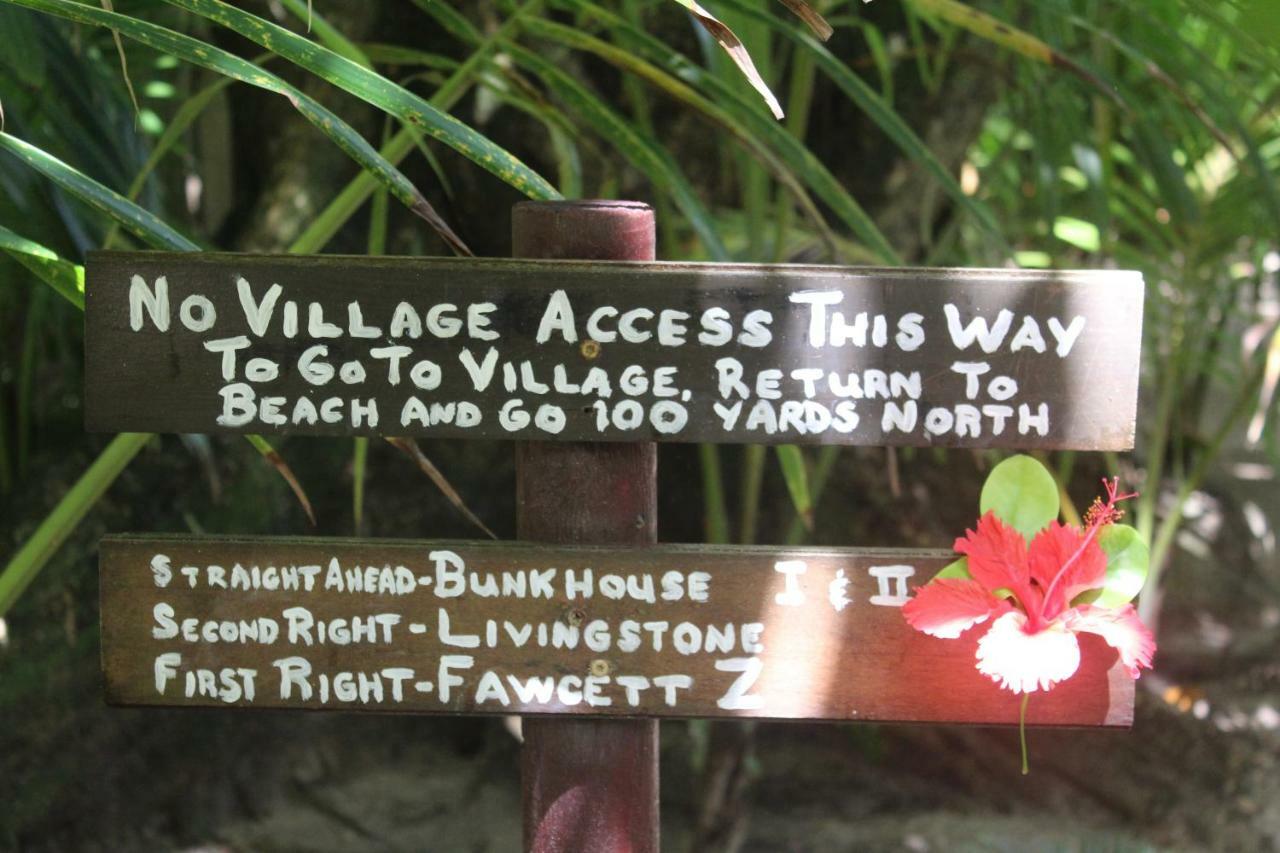 Little Corn Island Beach And Bungalow Exteriér fotografie