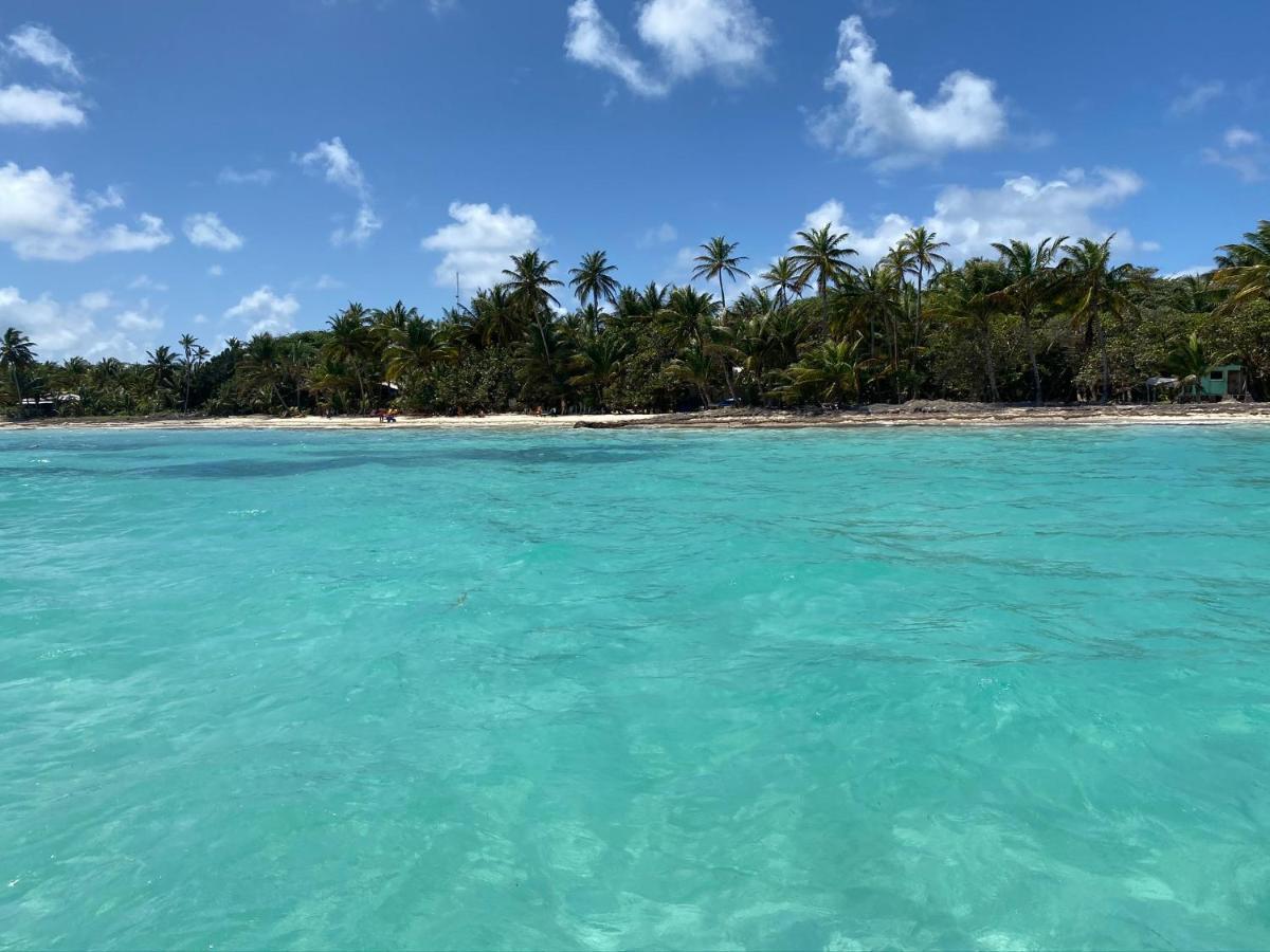 Little Corn Island Beach And Bungalow Exteriér fotografie